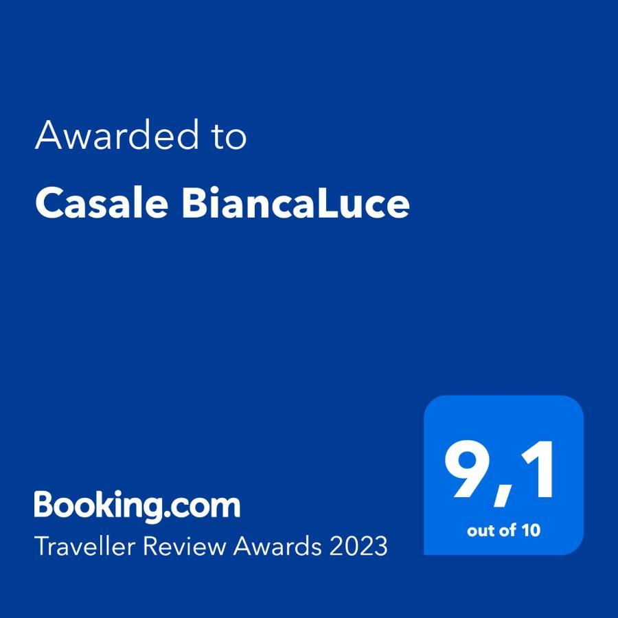 サンタ・ルーチェ Casale Biancaluceヴィラ エクステリア 写真